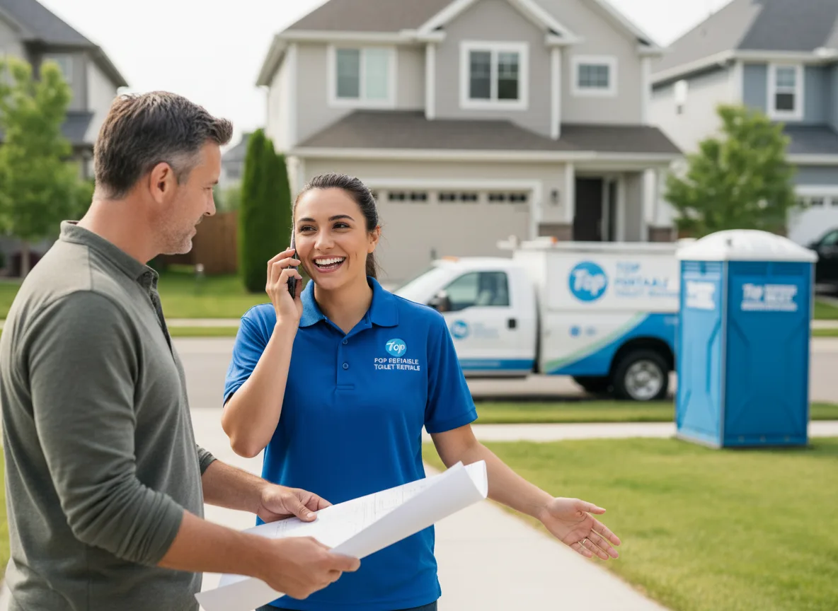 Short Term Porta Potty Rental Christiansburg, VA FAQs